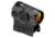 SIG SAUER Romeo4DR Compact Red Dot Sight, 1X20mm, 2 MOA Red Dot 65 MOA Circle Dot, 0.5 MOA Adj, CR2032, M1913, Graphite, NSN N, SOR41111