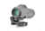 SIG SAUER Romeo4H Red Dot Sight, Ballistic Circle Dot, Qr Mount, Juliet4 4x Magnifier, Black, Medium, SORJ43111