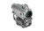 SIG SAUER Romeo4H Red Dot Sight, Ballistic Circle Dot, Qr Mount, Juliet4 4x Magnifier, Black, Medium, SORJ43111