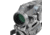 SIG SAUER Romeo4H Red Dot Sight, Ballistic Circle Dot, Qr Mount, Juliet4 4x Magnifier, Black, Medium, SORJ43111