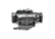 SIG SAUER Romeo4H Red Dot Sight, Ballistic Circle Dot, Qr Mount, Juliet4 4x Magnifier, Black, Medium, SORJ43111