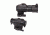 SIG SAUER Romeo4H Red Dot Sight, Ballistic Circle Dot, Qr Mount, Juliet4 4x Magnifier, Black, Medium, SORJ43111