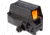 SIG SAUER Romeo8H Red Dot Sight, Ballistic Circle Dot, 0.5 MOA Adj, Side Battery, Hex Bolt Mount, Shroud, Black, NSN N, SOR81001