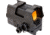 SIG SAUER Romeo8T Red Dot Sight, Ballistic Circle Dot, 0.5 MOA Adj, Side Battery, Hex Bolt Mount, Shroud, Black, NSN N, SOR81002