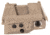 SIG SAUER Romeo8T Red Dot Sight, Ballistic Circle Dot, 0.5 MOA ADJ, CR123A, Hex Bolt Mount, Shroud, FDE, SOR81003