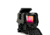 SIG SAUER Romeo8T Red Dot Sight, Ballistic Circle Dot, 0.5 MOA Adj, Side Battery, Hex Bolt Mount, Shroud, Black, NSN N, SOR81002