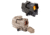SIG SAUER Romeo8T Red Dot Sight, Black, FDE