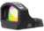 SIG SAUER Romeo-RS Pro 1x31mm Reflex Red Dot Sight, 6 MOA Green Dot Reticle, Black, Black, SOR02090