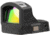 SIG SAUER Romeo-RS Compact 1x24mm Reflex Red Dot Sight, 6 MOA Green Dot, Black, Black, SOR02190