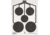 SIG SAUER T300 5-Pack Multi Zone Targets, Black, SC-T357