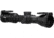 SIG SAUER Whiskey4 2.5-10x42mm Rifle Scope, 30mm Tube, Second Focal Plane, Hellfire Quadplex Illuminated Reticle, Black, SOW42004