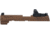 SIG SAUER XSeries Slide Assembly, 9 mm, w/ Romeo1PRO, 6MOA, 3.9in, Coyote Tan, 8900279