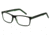 Sightline 6004 Bifocal Prescription Eyeglasses, Black Frame, SLR6004FOR100BI