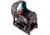 SightMark 1x Mini Shot A-Spec Reflex Sight, Red Reticle, 2 MOA, 1 MOA, 25 yd, Black, SM26045