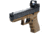 SightMark 1x Mini Shot A-Spec Reflex Sight, Red Reticle, 2 MOA, 1 MOA, 25 yd, Black, SM26045