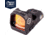 SightMark 1x Mini Shot A-Spec Reflex Sight, Red Reticle, 2 MOA, 1 MOA, 25 yd, Black, SM26045