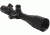 SightMark 3-9x42 Triple Duty Tactical Rifle Scope, Black w/MilDot Reticle SM13016