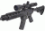 SightMark 3-9x42 Triple Duty Tactical Rifle Scope, Black w/MilDot Reticle SM13016