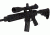 Sightmark Triple Duty 4-16x44 Waterproof Tactical Rifle Scope, Matte Black, MilDot Reticle - SM13017