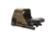 SightMark Ultra Shot Open 1x 33x24mm Reflex Red Dot Sight (A-Spec), 5 MOA dot, 3 MOA dot with 50 MOA circle, 3 MOA dot with 50 MOA crosshair, 3 MOA dot with 30 MOA circle/crosshair (subtensions total 50 MOA) Dark Earth, SM26032DE