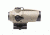 Sightmark Wolverine Red Dot Sight, 1x28 mm, 2 MOA Red Dot Reticle, Dark Earth, SM26020DE