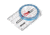 Silva Starter #1-2-3 Compass, White, SLV-544900