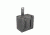 SKB Cases 20 Deep 6U Roto Shockmount Rolling Rack 19 rackable x 20 deep x 10-1/2 high 3SKB-R06U20W