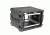 SKB Cases 20 Deep 6U Roto Shockmount Rolling Rack 19 rackable x 20 deep x 10-1/2 high 3SKB-R06U20W