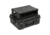 SKB Cases 2U iSeries Injection Molded Fly Rack, Rackable Depth 13in, Black, 22in x 17in x 8in 3i-2217M82U