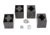 SKB Cases 3R Forklift Riser Kit, Set of 4, Black, 12in x 10in x 6in 3R-FLRK