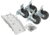 SKB Cases 3R Series Caster plate and wheel kit for Mil-Standard 3SKB-CAST1