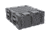 SKB Cases 3U Removable Shock Rack, Rackable Depth 20in, Black, 24in x 19in x 5.25in 3RR-3U20-22B