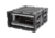 SKB Cases 4U Removable Shock Rack, Rackable Depth 20in, Black, 24in x 19in x 7in 3RR-4U20-22B