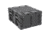 SKB Cases 5U Removable Shock Rack, Rackable Depth 20in, Black, 24in x 19in x 8.75in 3RR-5U20-22B