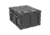 SKB Cases 6U Removable Shock Rack, Rackable Depth 20in, Black, 24in x 19in x 10.5in 3RR-6U20-22B