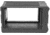 SKB Cases 6U Shallow Roto Rack, w/ wheels and handle, 1SKB-R6SW