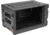 SKB Cases 6U Shallow Roto Rack, w/ wheels and handle, 1SKB-R6SW
