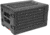 SKB Cases 6U Shallow Roto Rack, w/ wheels and handle, 1SKB-R6SW
