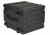 SKB Cases 20 Deep 8U Roto Shockmount Rolling Rack 19 rackable x 20 deep x 14 high 3SKB-R08U20W