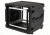 SKB Cases 20 Deep 8U Roto Shockmount Rolling Rack 19 rackable x 20 deep x 14 high 3SKB-R08U20W