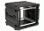 SKB Cases 20 Deep 8U Roto Shockmount Rolling Rack 19 rackable x 20 deep x 14 high 3SKB-R08U20W