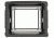 SKB Cases 20 Deep 8U Roto Shockmount Rolling Rack 19 rackable x 20 deep x 14 high 3SKB-R08U20W