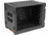 SKB Cases 8U Shallow Roto Rack, w/ wheels and handle, 1SKB-R8SW