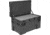 SKB Cases Cases R Series Waterproof Utility Case w/Layered Foam &amp; Wheels, 24in, 3R4222-24B-LW