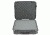 SKB Cases I Series Injection Molded Watertight &amp; Dust Proof Case,Cubed Foam, Black, 24in x 21in x 7in 3I-2421-7B-C