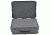 SKB Cases Seres Injecton Molded Ml-Standard Waterproof - Case 34inx24inx12in W/Wheels, Cubed Foam, 3I-3424-12BC