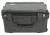 SKB Cases I Series Injection Molded Watertight &amp; Dust Proof Case w/wheels, Black, 22in x 13in x 12in 3i-2213-12BE