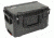 SKB Cases I Series Injection Molded Watertight &amp; Dust Proof Case w/wheels, Black, 22in x 13in x 12in 3i-2213-12BE