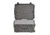 SKB Cases Seres Injecton Molded Ml-Standard Waterproof - Case 22inx17inx10in W/Wheels, Cubed Foam, 3I-2217-10BC