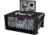 SKB Cases Injecton Molded Laptop/4U Rack Wth Wheels And Pull Handle, 1SKB-ISF4U